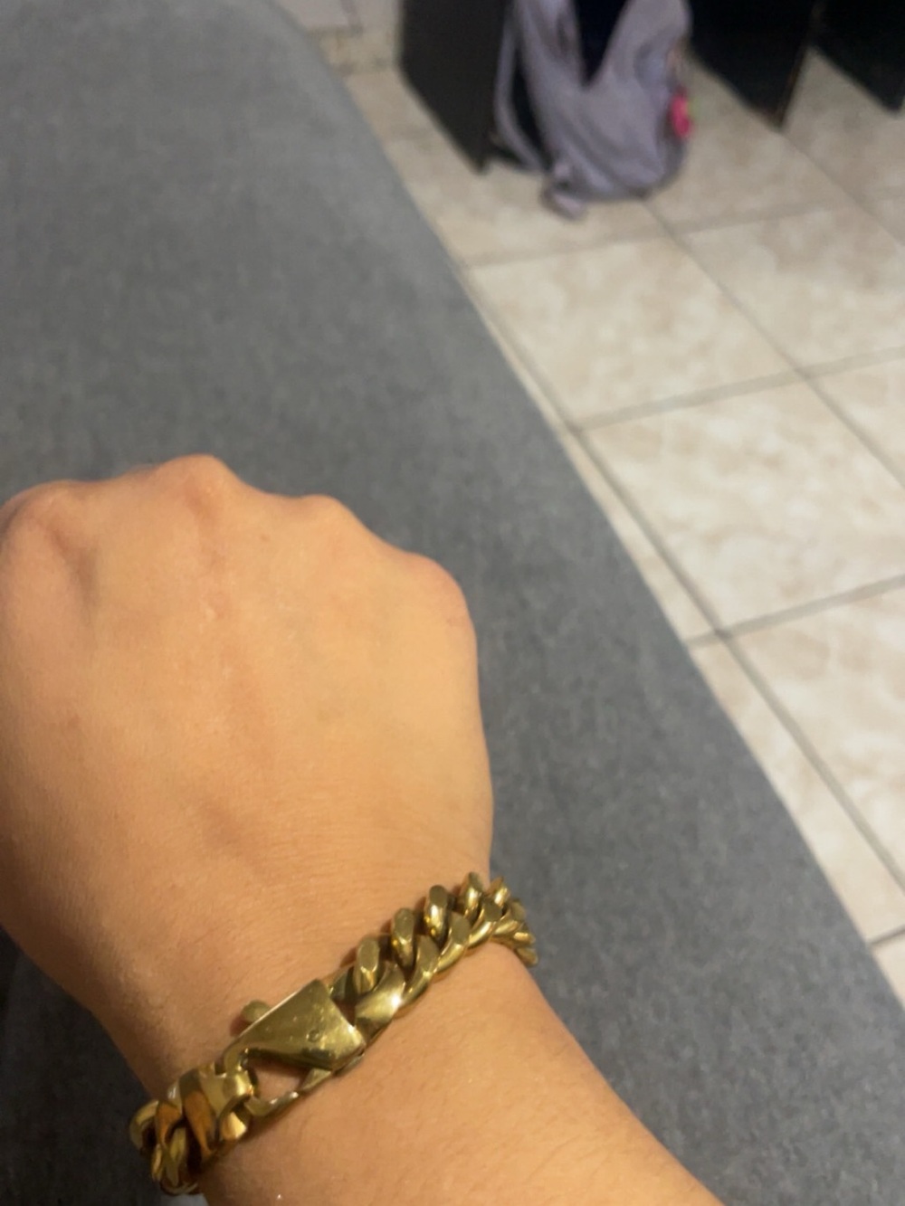 Bracelet for Women - Classic Cuban Link